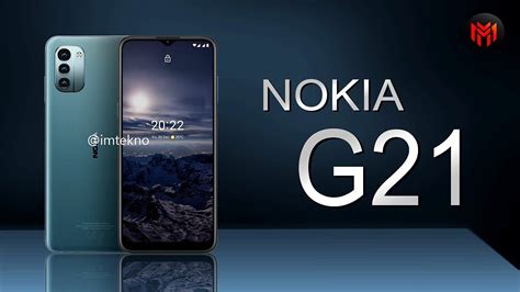 Nokia G21 Spesifikasi